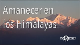 Amanecer en los himalayas   India #13