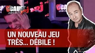 Un nouveau jeu, plus débile que jamais !  - C'Cauet sur NRJ