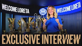 LORETA KULLASHI | EXCLUSIVE INTERVIEW🎙️⚫🔵?? #WelcomeLoreta #InterWomen