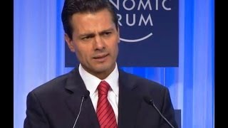 Peña Nieto hace el ridículo en Suiza, No sabe que es la OCDE | 2014 WEF