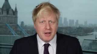 Maslenitsa 2014 - Greeting from Mayor of London - Boris Johnson