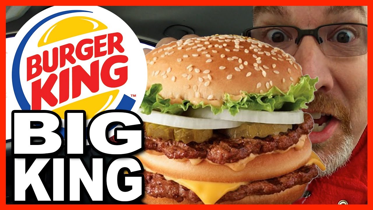 Burger King - Bk Big King Sandwich - First Person In Canada To Try It 