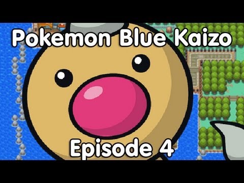 Pokemon Blue Kaizo - Episode 4: Super Saiyan Weedle - YouTube