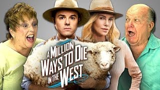 Elders React to A Million Ways to Die in the West