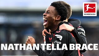 Leverkusen remain on Top thanks to Nathan Tella’s Brace!