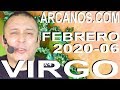 Video Horóscopo Semanal VIRGO  del 2 al 8 Febrero 2020 (Semana 2020-06) (Lectura del Tarot)