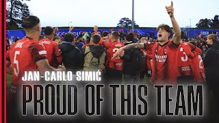 Jan-Carlo Simić: "It came from the heart" ❤️🖤? | Exclusive Interview