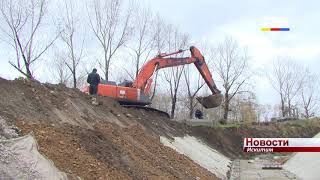 В Искитиме делают канал для отвода воды в Заречном микрорайоне