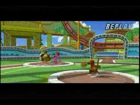 Mario Super Sluggers - Yoshi Park (Day Time) - YouTube