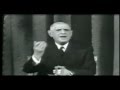De Gaulle l'or et le dollar