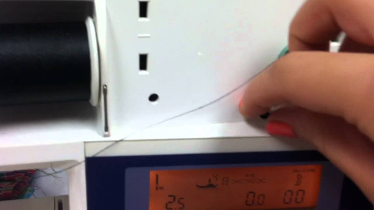 Winding a viking bobbin YouTube