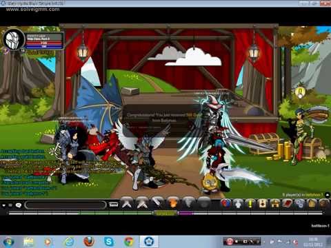 AQW Dark Mystic Blue v3.3 - YouTube