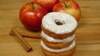 Apfel Donuts/Doughnuts (Apple Donuts/Doughnuts)