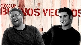 Zac Efron y Seth Rogen en Buenos Vecinos