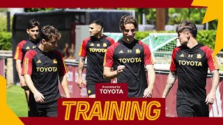 💪? AL LAVORO VERSO ROMA-GENOA | L'allenamento del 17 maggio⚽️?