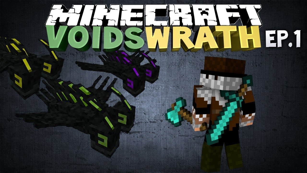 Minecraft: Voids Wrath RPG Mod Pack Ep. 1 - "THE FAMILIARS MOD ...