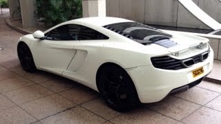 Mclaren mp4-12c in Singapore