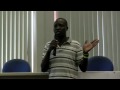 William Kamkwamba Windmill Maker - Maker Faire Africa 2009