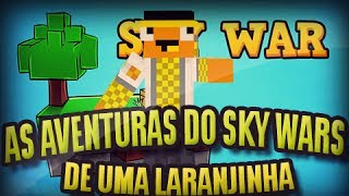 Minecraft: As Aventuras De Um Peixe Laranja no Céu (SkyWars)