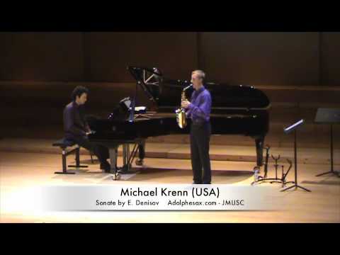 3rd JMLISC Michael Krenn (USA) Sonate by E. Denisov
