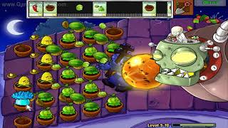 Plants Vs. Zombies HD - Level 5-10 Ending