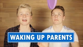 Waking up parents! - MILKY MONDAY