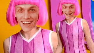 MILAN SPEELT: Lazy Town