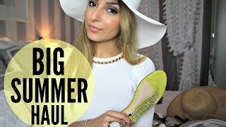 Big Fashion Haul Été ✹ H&M, Zara, New Look, Mango ...