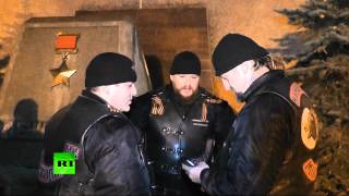 На защиту Украины встали байкеры и казаки