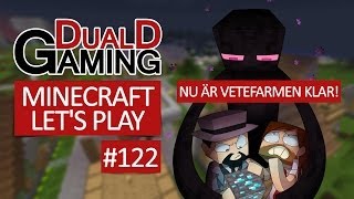 Minecraft Let's Play Med DDG - Episode #122 - Nu är vetefarmen klar!