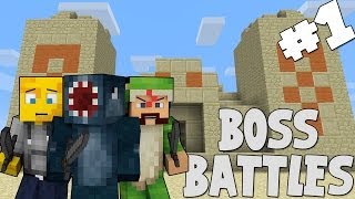 Minecraft - Boss Battles - The Three Wise Men [1]