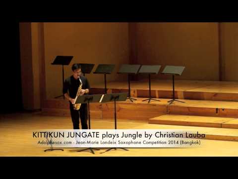 KITTIKUN JUNGATE plays Jungle by Christian Lauba