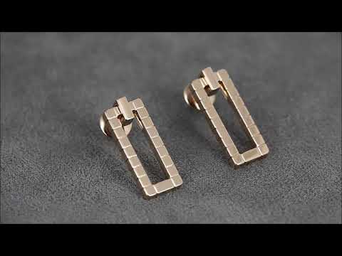 Серьги в стиле Ice Cube