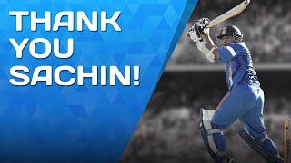 Thank You Sachin : A Tribute by Google+ and India