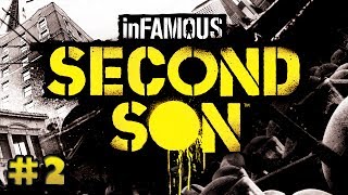 inFamous: Second Son, #2 - Aftershock