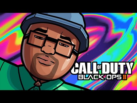 BO3 Zombies Funny Moments - A Busted San Andreas Map