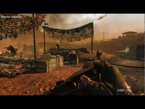 Call of Duty Black Ops - Mission 5 Extra Settings