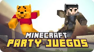 Minecraft - ¡Party Juegos! "El Poder de Princesa"