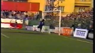 Slavia Praha - Inter Bratislava 1:2 | 1991/92 | Slávista Jaromír Blažek