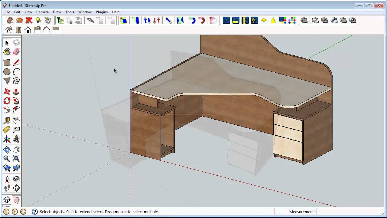 Furniture Design Google Sketchup - Woodworking Plans