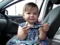 Baby talking funny on the phone