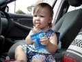 Baby talking funny on the phone