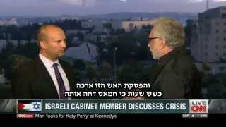 Bennett on CNN: Hamas is committing massive self-genocide to its women and children