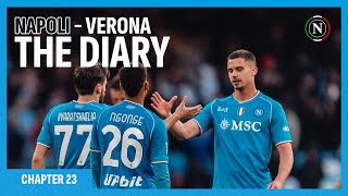 The Diary | Chapter twenty-three: #NapoliVerona | PITCHSIDE HIGHLIGHTS