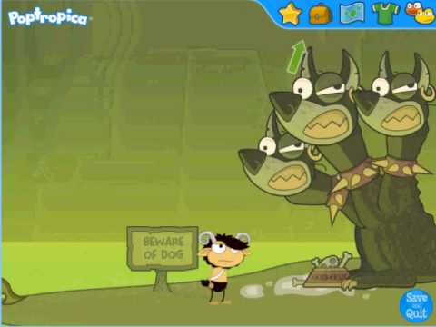 Poptropica Mythology Part 3