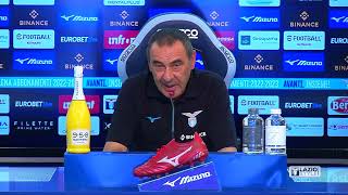 #LazioInter | Conferenza stampa Maurizio Sarri