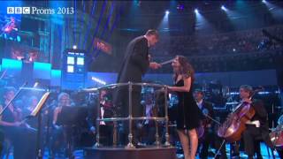 The Doctor appears at the conductor's podium - Doctor Who Prom - BBC Proms 2013 - Radio 3