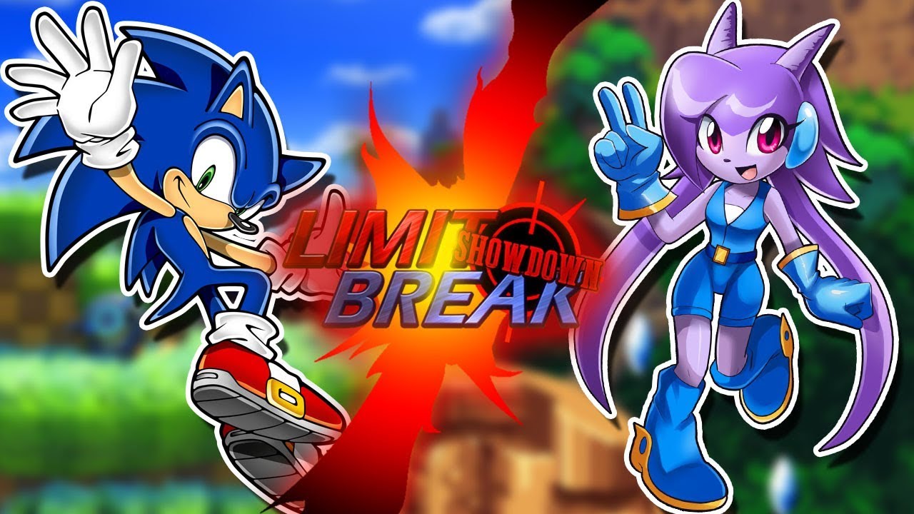 MUGEN Sonic vs Sash Lilac. 
