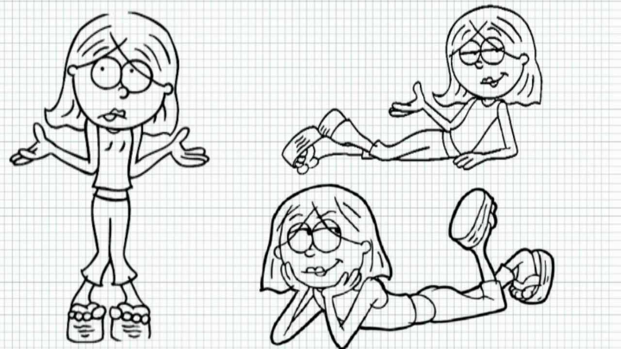Lizzie McGuire How to Draw Lizzie McGuire Video Disney Channel
