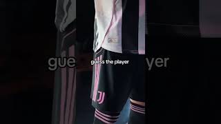 it’s easy 😮‍💨?? #guesstheplayer #newkit #jersey #juventus